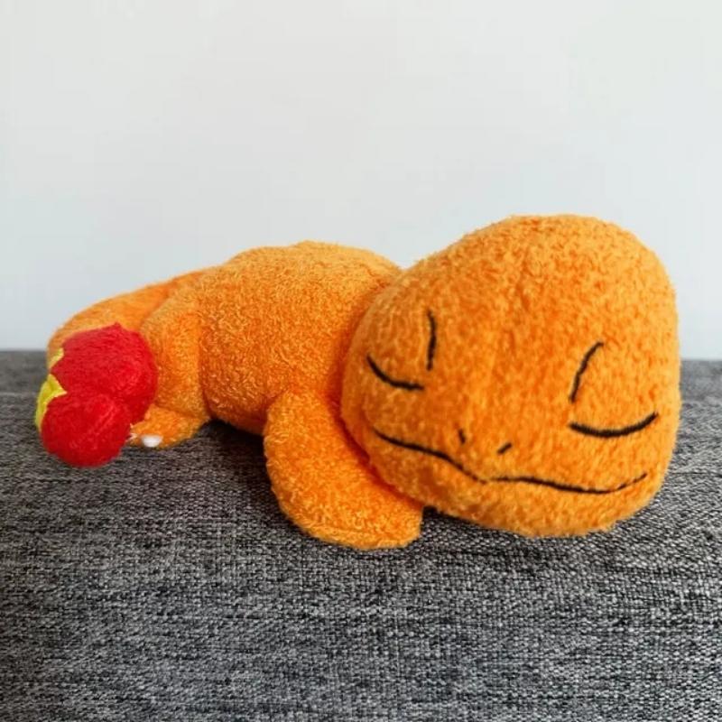 WCT Pikachu Piplup Cyndaquil Lucario Oshawott Charmander Togepi Plush Sleep Dolls 12cm Anime Soft Stuffed Toys