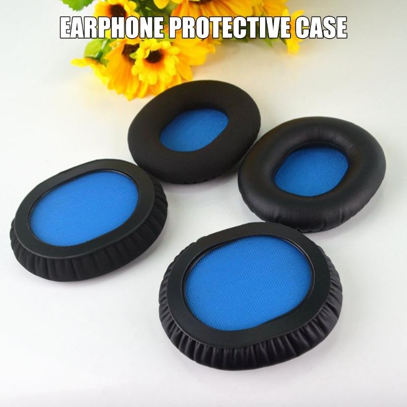 Comfortable Ear Cushion Earphone Cover Protective Earcup Earpads/Head Beam Sponge Pad Repair for HD8 DJ HD6 Mix