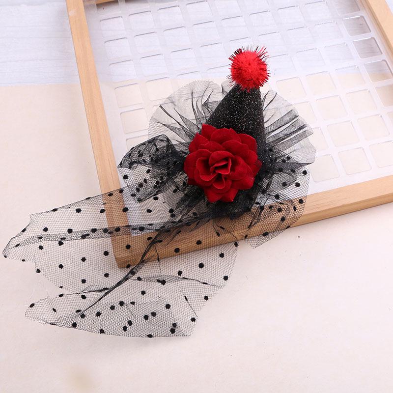 Halloween Pumpkin & Witch Hat Hair Clips for Kids - Skeleton Pipe Cleaners & DIY Headband Accessories