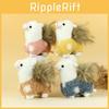 Soft Short Plush Alpaca Stuffed Animal In Various Colors Perfect For Decorations