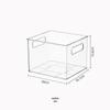 Food-Grade Transparent Refrigerator Storage Box – Large Capacity for Kitchen Organizing