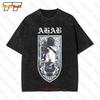 Ahab Sea Witch Vintage Oversized T-Shirt Xl Les Discrets Coldworld Empyrium Alcest Ulver Clouds Faal L1AJ