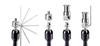 Manfrotto Friktionsarm Kamera Arm Längd skruv rotationsförhindrande nanoklämma Lämplig för Manfrotto 190 055 Monitorfäste för video LED Tillverkad av Made