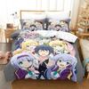 In Another World with My Smartphone Bedding Set Duvet Cover Bed Set Quilt Cover Pillowcase Comforter king Queen Size Boys Adult