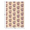 clown bear Throw Blanket Nap For Sofa Thin Thermal Bed linens Blankets