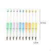 10 Pcs Beadable Pens DIY Set for Classroom Drawing Writing Journaling
