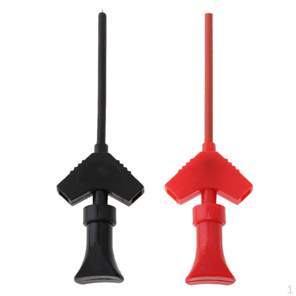 

2 шт. SMD IC Тестовый крючок-клипса Зонд Тестовые аксессуары