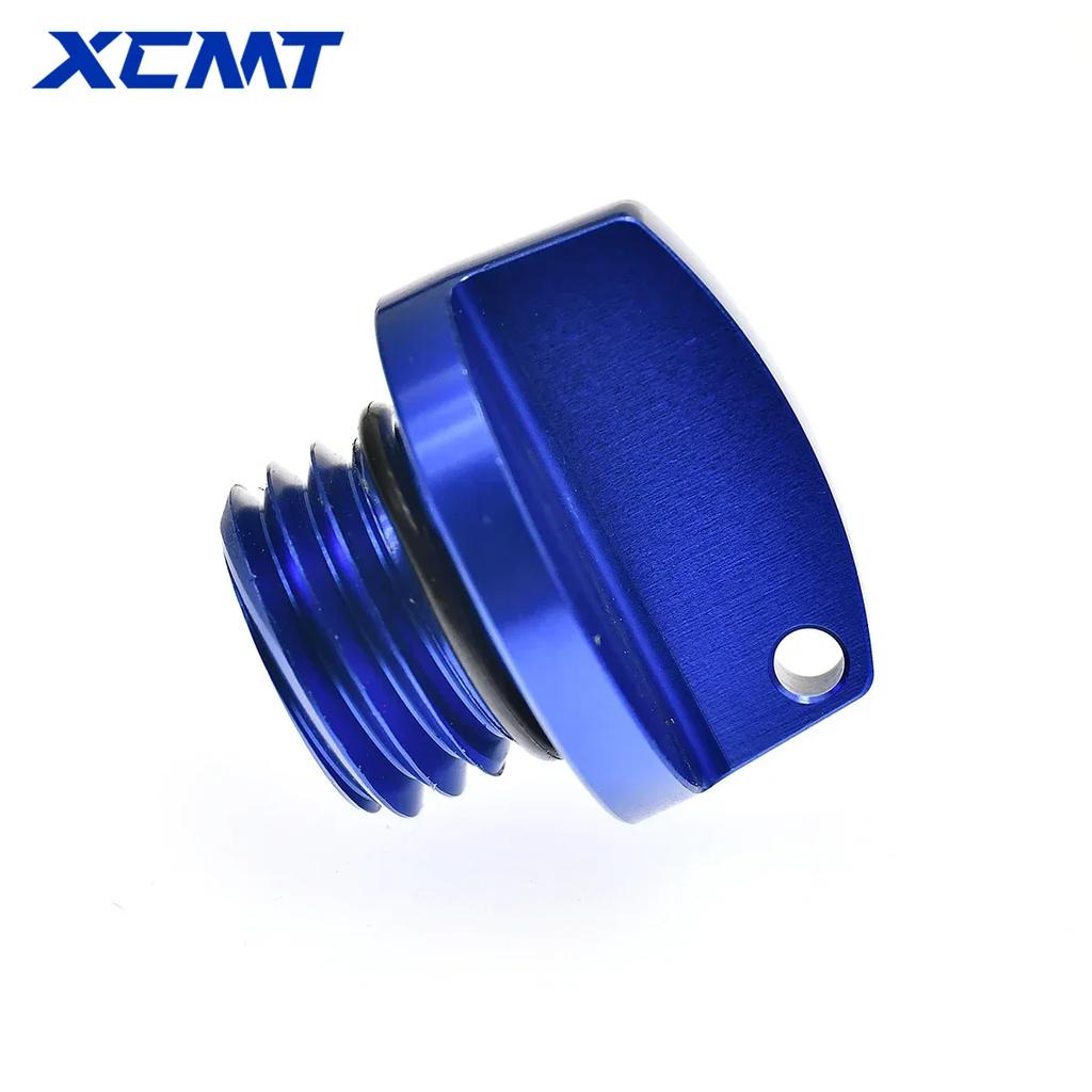CNC Motorcycle Accessories M20*2.5 Oil Filler Cap Plug For Honda CB CBR CR CRF TRX VTR X-4 250L/M 300F 250F 500F 250RR 1000R