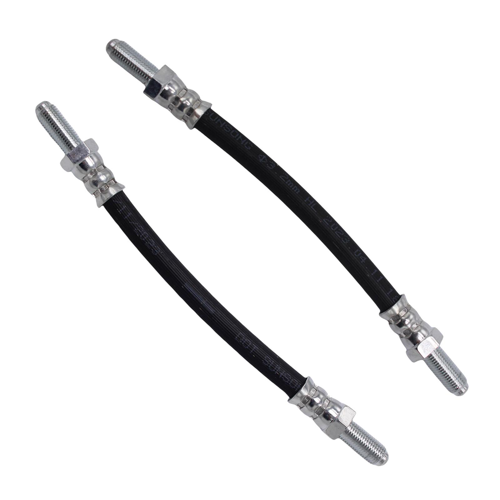 

Antique Vehicle Brake Tubing Hose Line GBH250, High Elasticity, Resists Aging and Corrosion for Longevity Old Models 2x 1