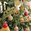 42Pcs 3/4/5cm Christmas Balls Set Creative Xmas Tree Pendants  Happy New Year Decoration