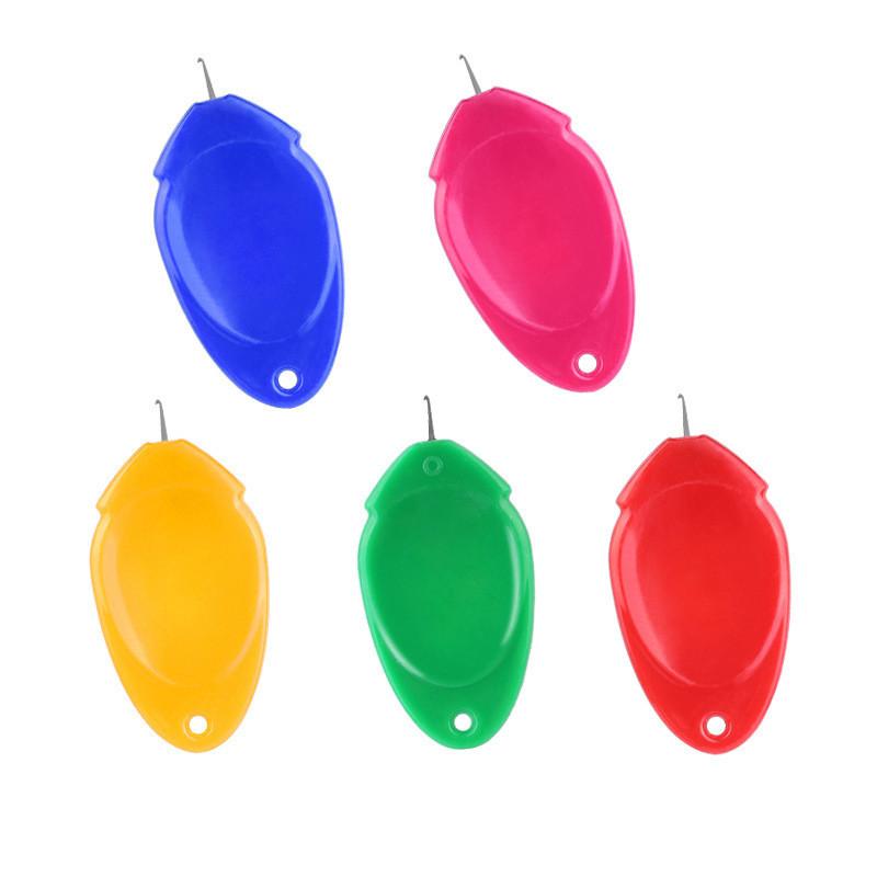 5Pcs Easy Automatic Needle Threader Elderly Guide DIY Needlework Accessory Home Hand Machine Sewing Tools Sewing Supplies