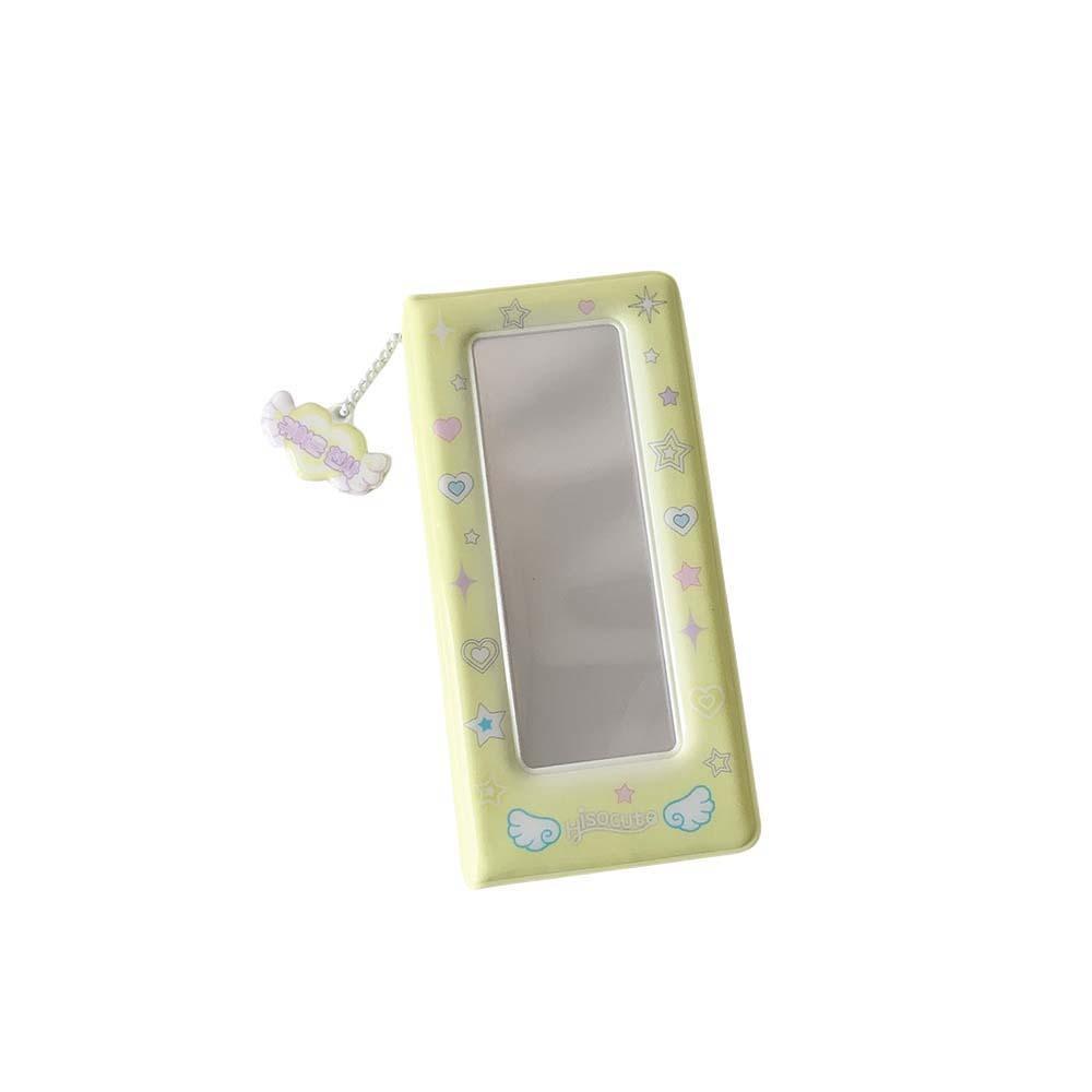 Love Heart ID Photo Photocard Frame PVC Card Cover Idol Card Display Protector  Student Friends