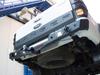 Reinforced Rear Bumper Dakar Black, for Sensor, with Backlight for Ford Ranger 2011-2022