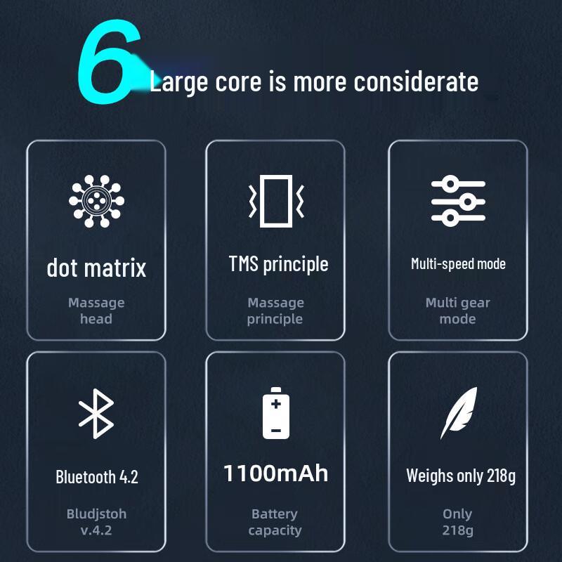 HEZHENG HZ-IH-2 Smart Octopus Scalp Massager