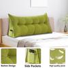 College Dormitory Double Bed Pillow, Reading Pillow, Headboard, Plush Backrest, Bedside Rest Pillow, Sofa Bed, Bunk Bed, Dormitory Cushions