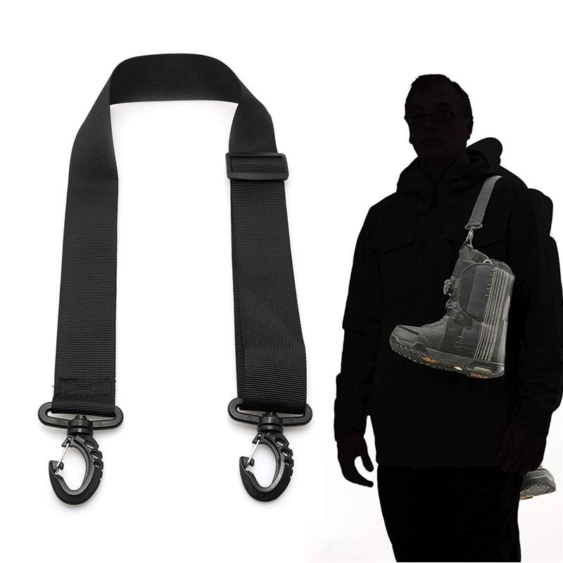 Cross-Border Ski Boot and Ice Skate Shoulder Strap - Portable, Multi-Functional Binding and Carrying Solution