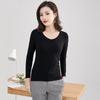Tricou de bumbac cu mânecă scurtă pentru femei, stil coreean nou la modă, respirabil, tricou de vară simplu, lejer, imprimat
