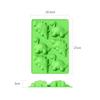 No-Stick Silicone Molds 6 Cavities Dinosaur Molds Durable Baking Molds  Baking Dessert