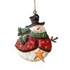 Handmade Christmas Hanging Model Pendant Xmas Ornament Creative Christmas Tree Decor  Festival