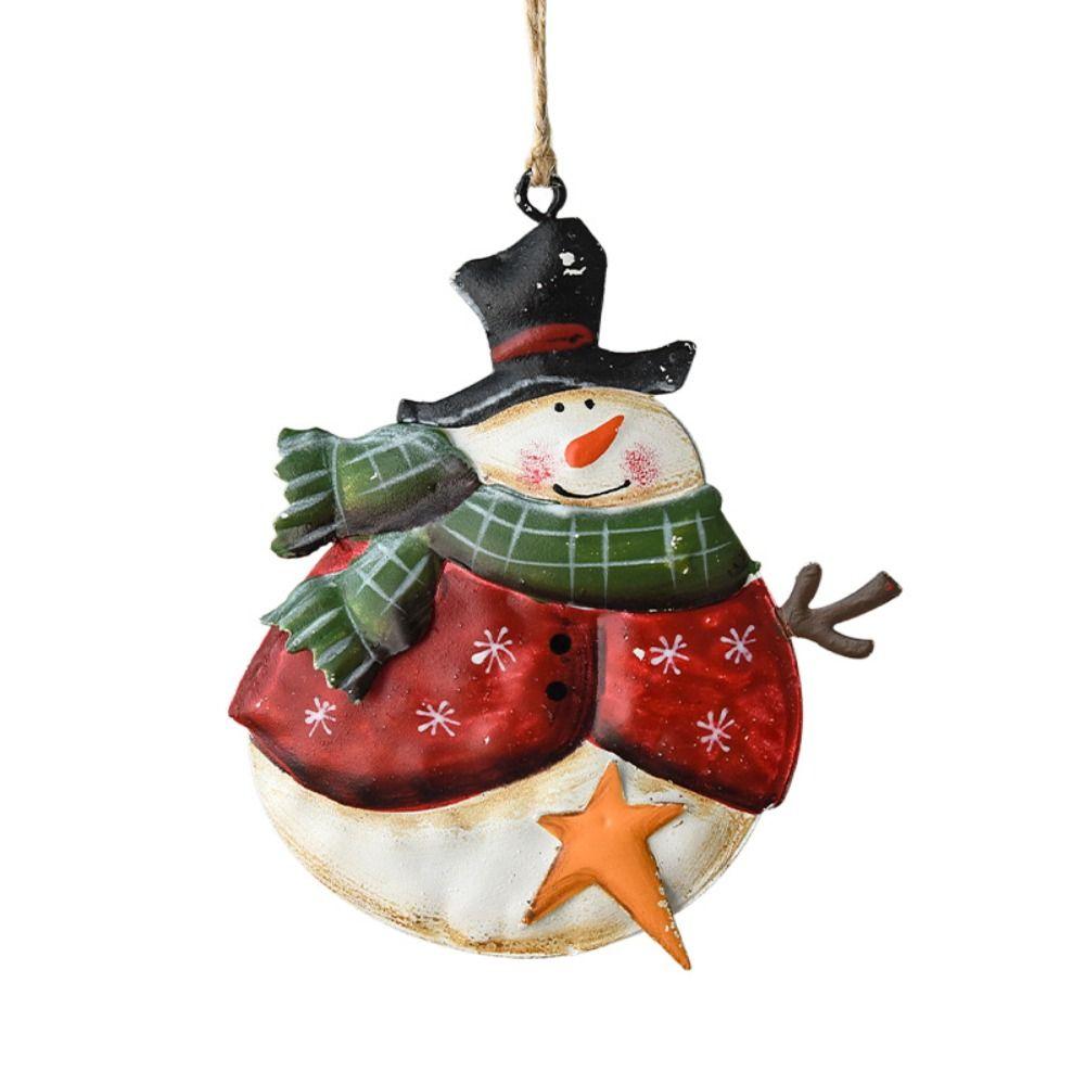 Handmade Christmas Hanging Model Pendant Xmas Ornament Creative Christmas Tree Decor Festival