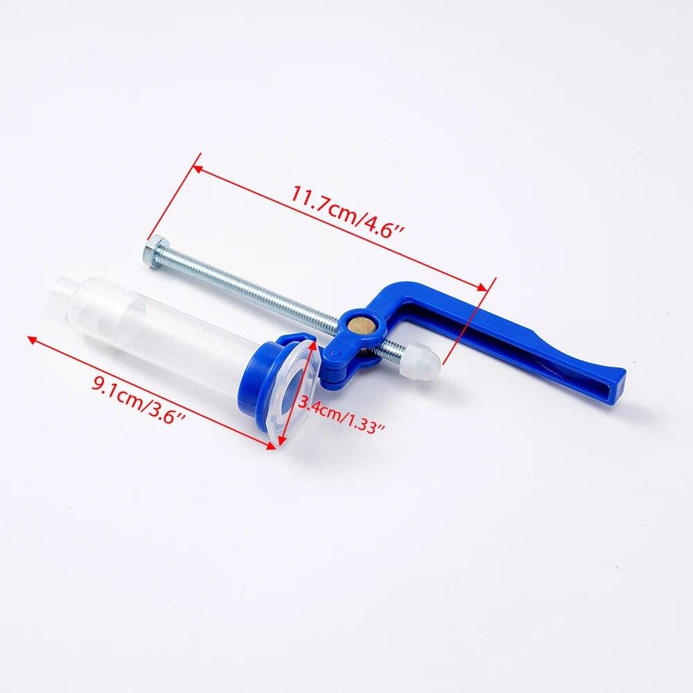 Needle Booster TubeMate Solder Paste Extruder Welding 10CC Solder Oil Accessories Glue Rod Boosters Discharge Oil Putter Tools