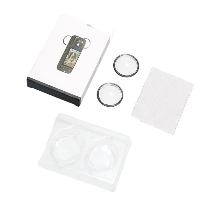 Quick Release Rotating Opticals Glass Lens Protectors with AntiScratch Waterproof for X5 X4 X2 Cameras