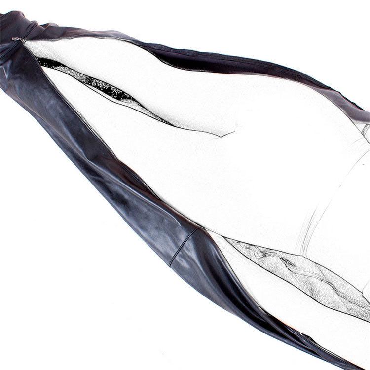 Erotic Self-Bondage Full Body Mummy Bag: Tight Restraint Clothing & Tutorial