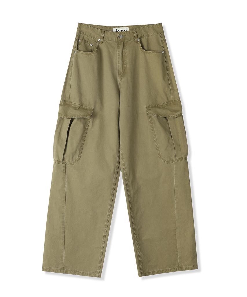AVANDRESS Sulpa Dyeing Cargo Pants - 3Col