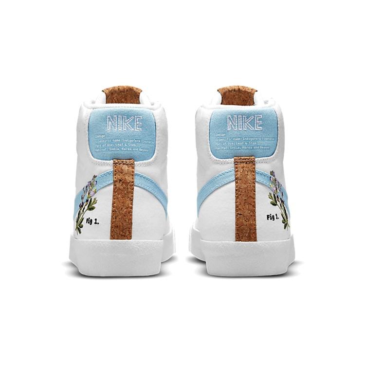 (GS) Nike Blazer Mid '77 SE 'Indigo' Kids' DC8246-100