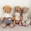 [USED] Artist Bear, Bear, Teddy Bear, Handmade by an Overseas Artist, Brown Gentleman Bear