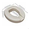 Raised Toilet Seat Cushion Expanded Polypropylene Material Riser Waterproof