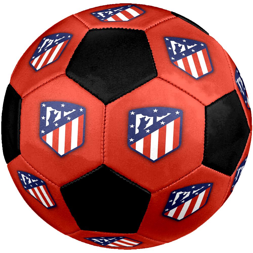 Atlético Madrid Theme Size 5 Soccer Ball, Suitable for Both Indoor and Outdoor Matches, a Gift Suitable for Everyone.