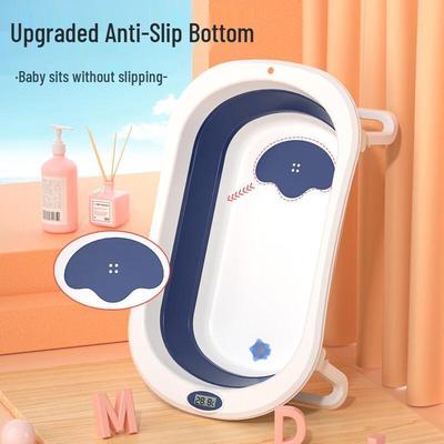 Li Lang Foldable Baby Bathtub with Temperature Sensor