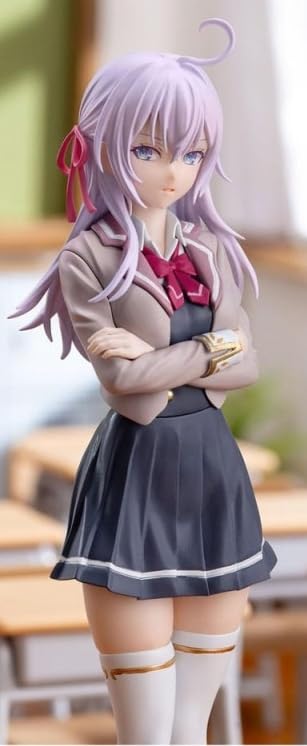 next door who sometimes whispers in Russian Luminasta Arya uniform figure Luminasta Arya-san