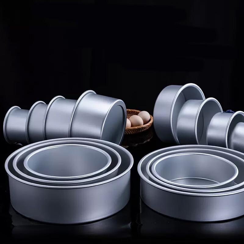 Sanhe 12-inch Anodized Chiffon Cake Pan with Removable Bottom