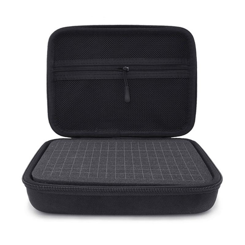 EVA Hard Case Storage Bag Organizers With Customizable Sponge Dividers For DSLR Drones And Digital Accessories