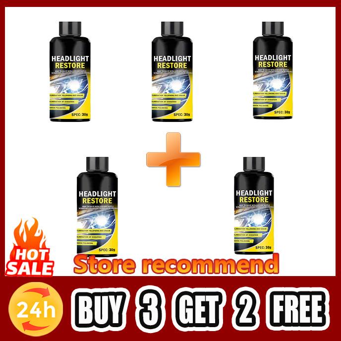 Car Headlight Oxidation Repair Milk | Brightness Restore | Lamp Shade Defog & Clear Vision