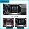 9.7 Inch 2 Din Car Radio Fascias For MITSUBISHI V73 PAJERO 2004-2011 Tesla Style Multimedia Frame Video Player  Panel Trim