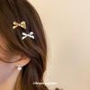 Versatile Mini Bow Hair Clip - Stylish Small Duckbill Hairpin Accessory