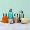 Stainless Steel Coffee Mug Simple Travel Water Bottle Mini Vacuum Thermos Cup  Office/School