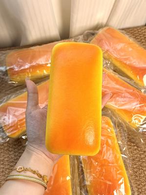 Cheese Cake Grilled Rice Cake Pu Slow Rising Squishy Simulated Food Soft Squeeze Fidget Toy Stress Relief Gift For Kids Adults
