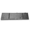 Neue universelle dreifach faltbare kabellose Bluetooth-Tastatur: Multi-System-kompatibel für Tablets, Mobiltelefone und Notebooks