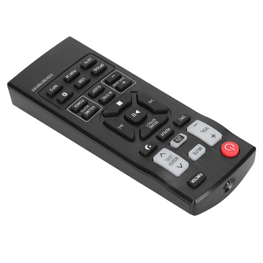 COV30748163 Remote Control ABS Black Soundbar Controller Parts Replacement for LG Soundbar