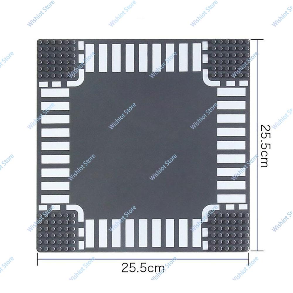 Classic 32x32 Dots Building Blocks Base Plate for MOC Street View DIY Assembly Children's Construction Toys