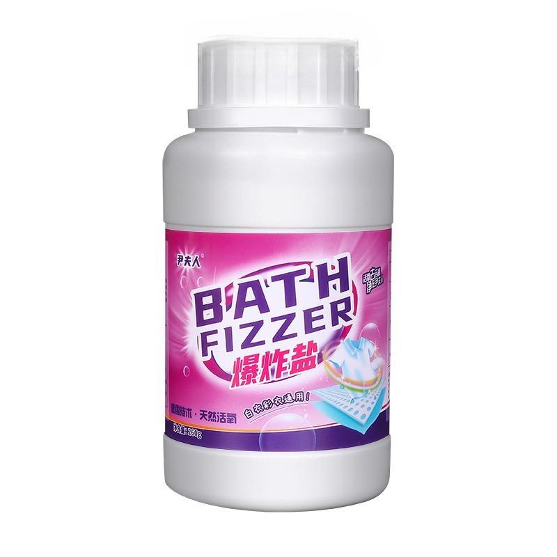 

1 шт. Взрывная соль для стирки, удаление пятен, бытовой отбеливатель, отбеливание, порошок для отбеливания цвета, стиральный порошок, сильная очистка small