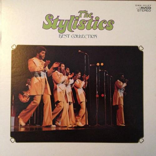 

LP Record STYLISTICS - Best Collection SWX10127 AVCO 1974 Japan Obi Soul/Funk Used