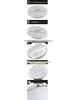 CS15 Fuel Tank Cap Sequin: Electroplated Anti-Scratch Protective Film & Decorative Sticker Accessory