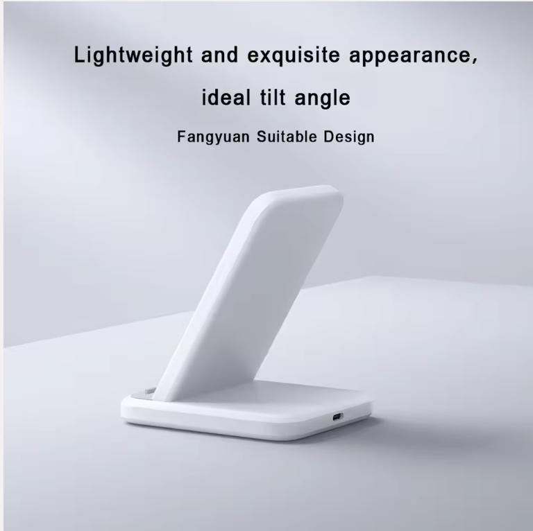 Xiaomi 30W Wireless Charger Vertical Fast Charging for Xiaomi Mi 14/13/12/11 Series for Redmi K70/K60 Series for IPhone Series