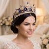 Gorgeous Baroque Queen Tiaras Sparkling Luxury Crystal Tiara Rhinestone Tiara  Party Prom