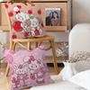 Mikko Anime Pillow Cover Design Cushion Cover Decor Holiday Decorati